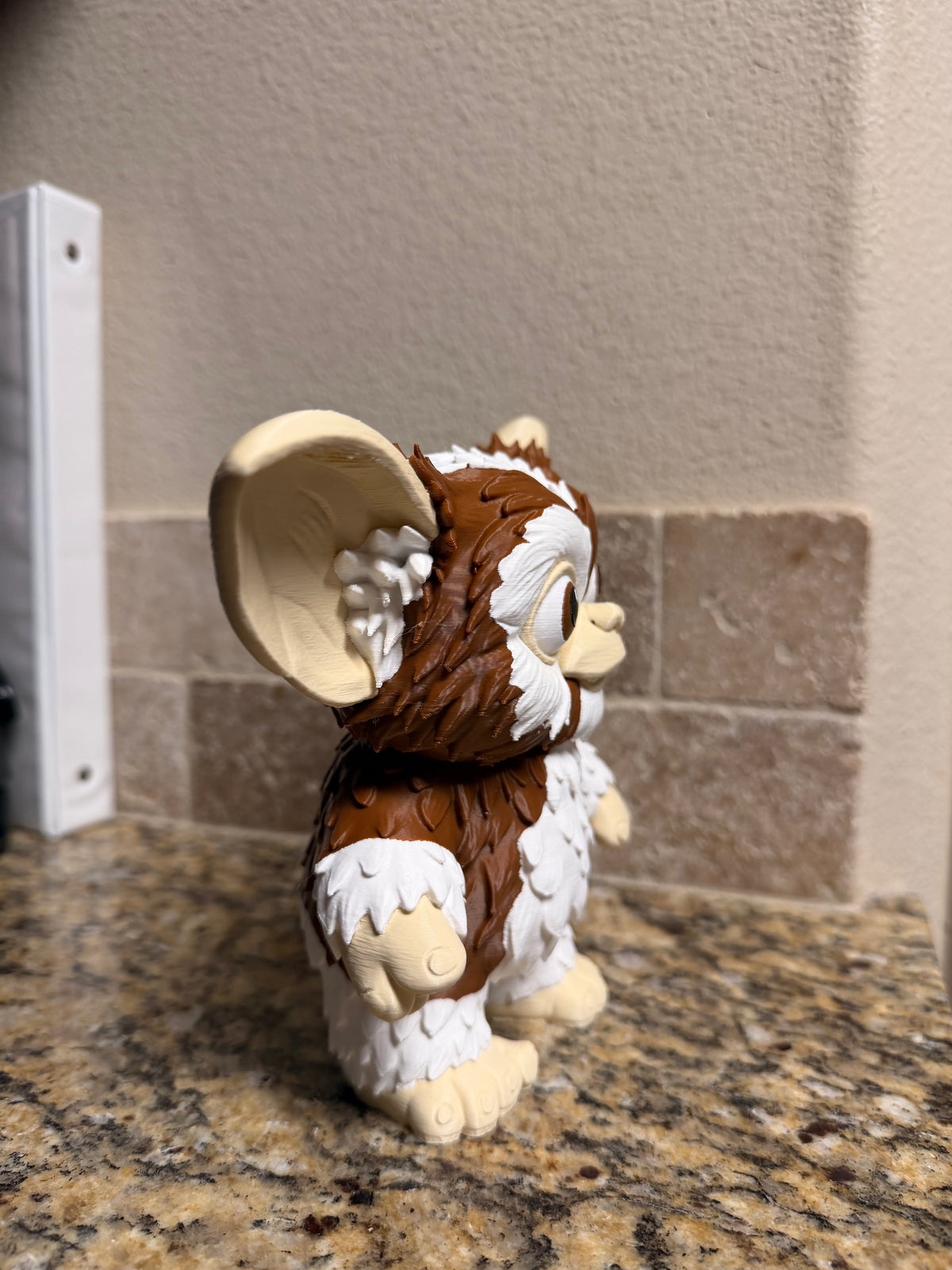 Inspired furry creature
