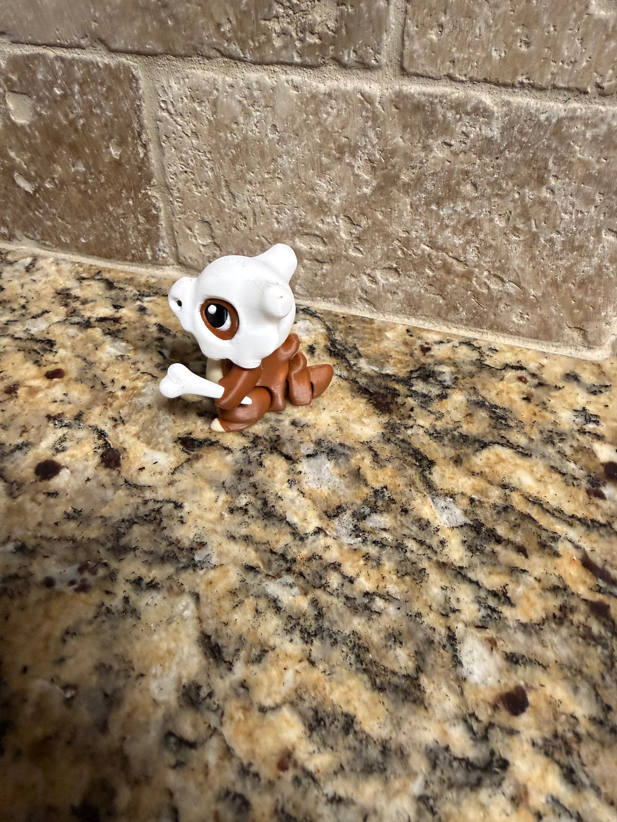 Inspired bone dinosaur