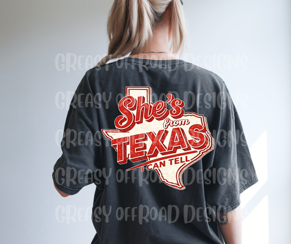 She’s from Texas