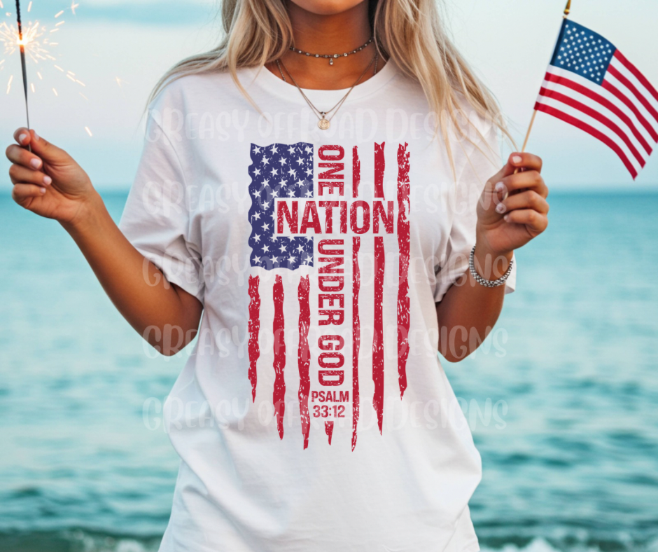 One nation under God