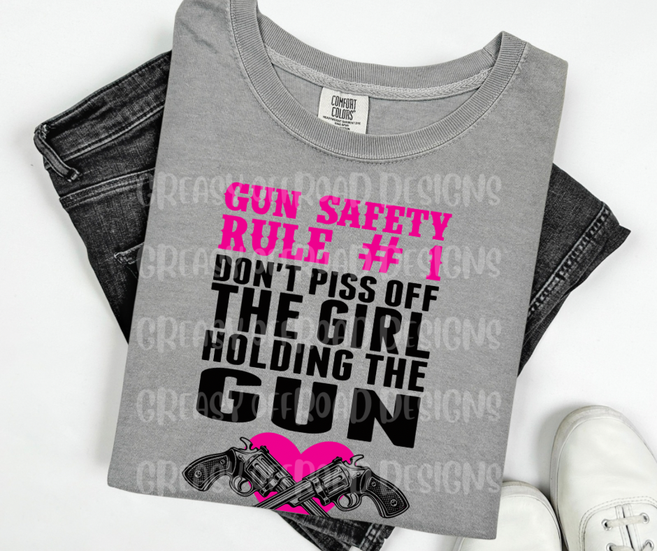 Gun safety rule #1