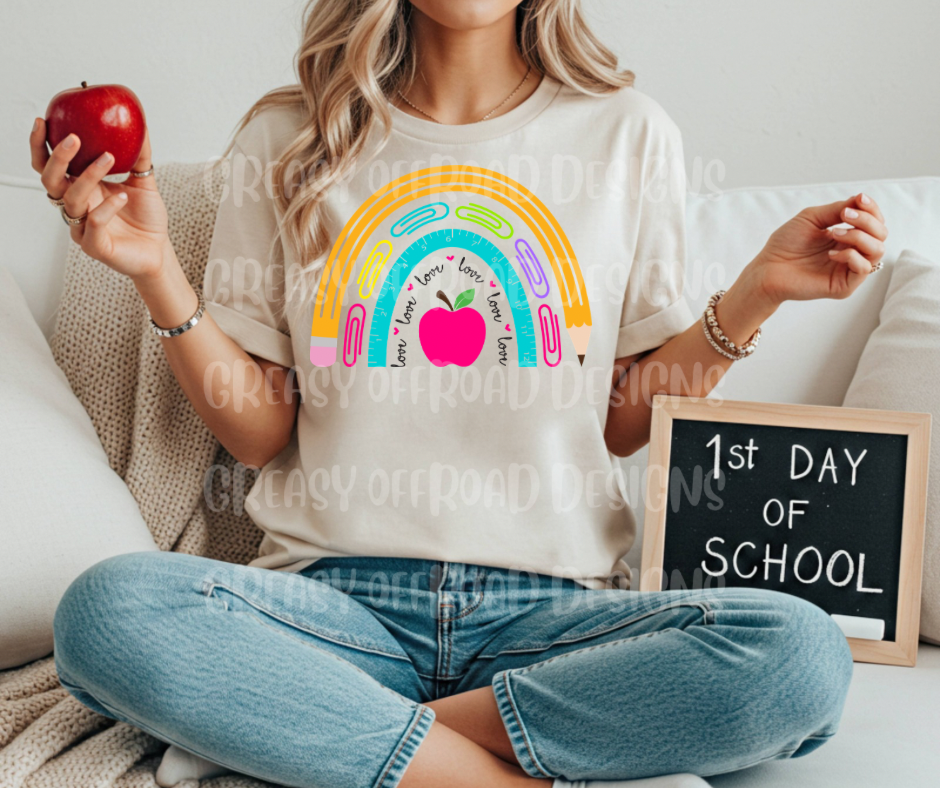 School rainbow