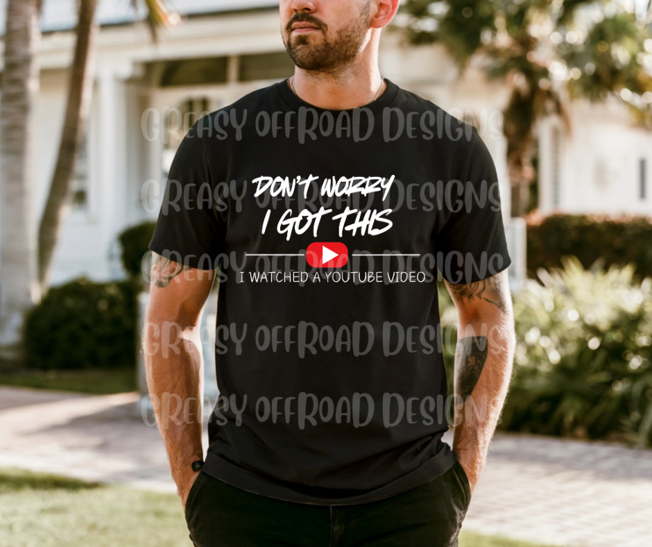 Don’t worry I got this