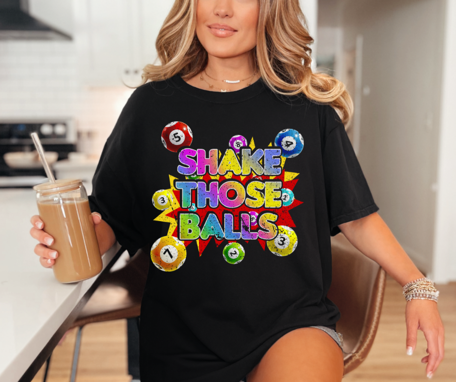 Shake those balls