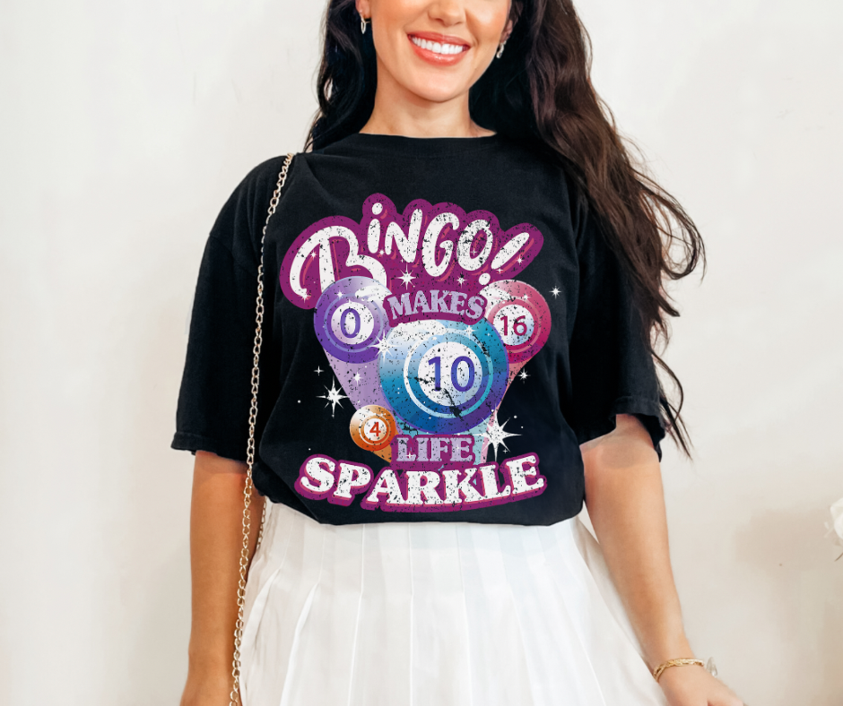 Bingo makes life sparkle