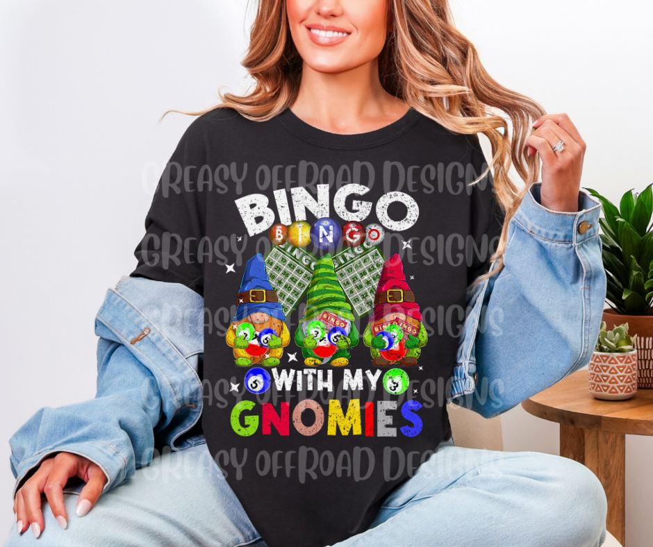 Bingo with my gnomies