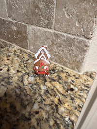 Gingerbread inspired plant animal
