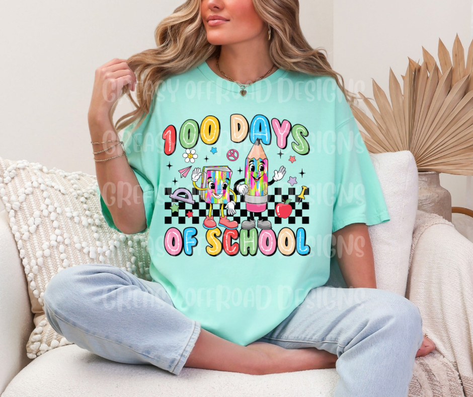 100 days of school