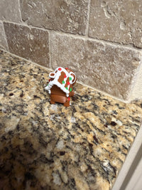 Gingerbread inspired plant animal