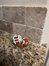 Gingerbread inspired plant animal