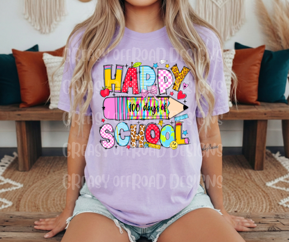 Happy 100 days of school