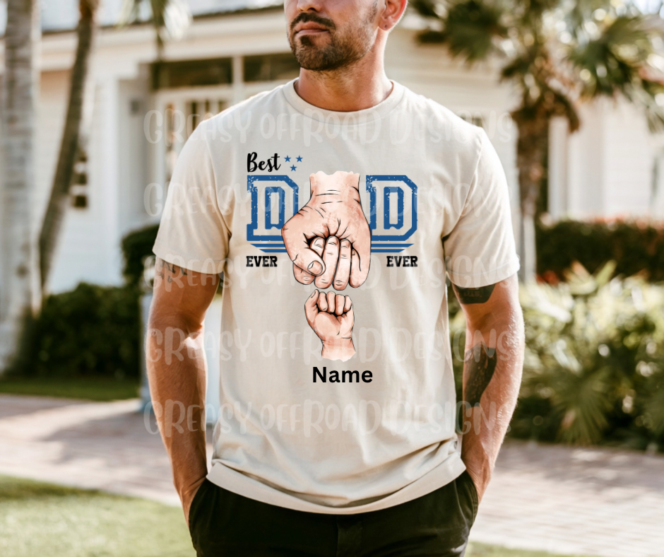 Custom Best dad ever