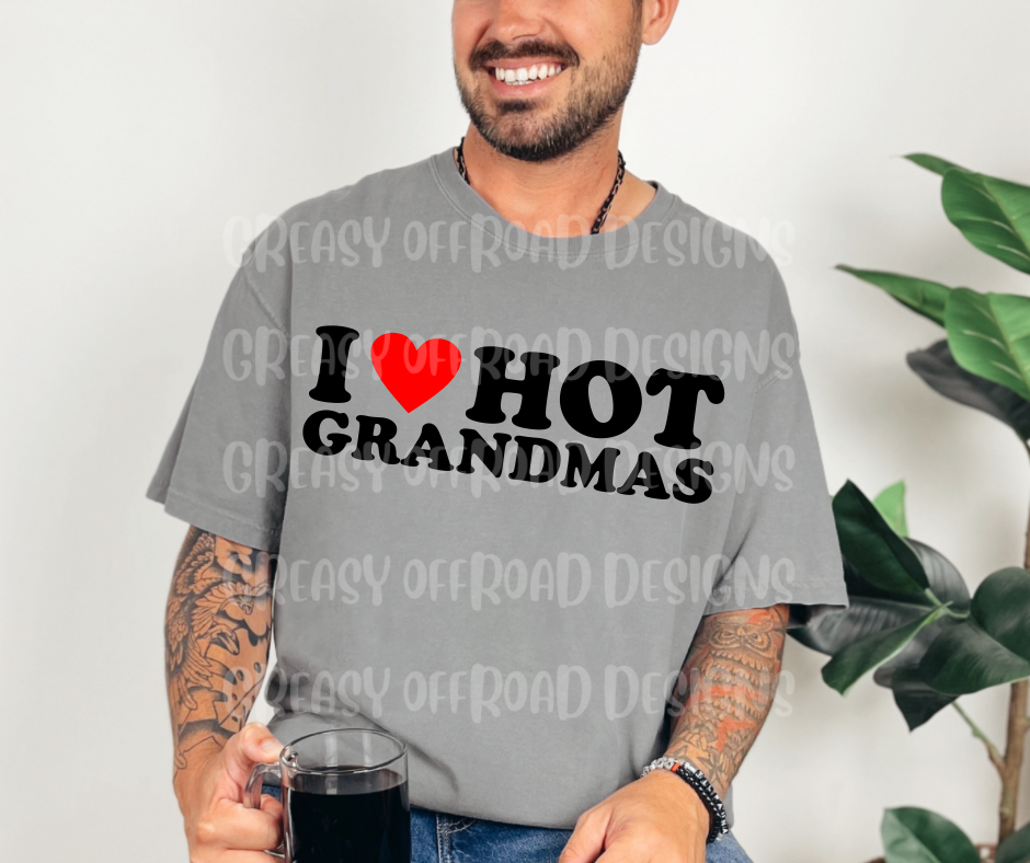 I ❤️ Hot Grandmas