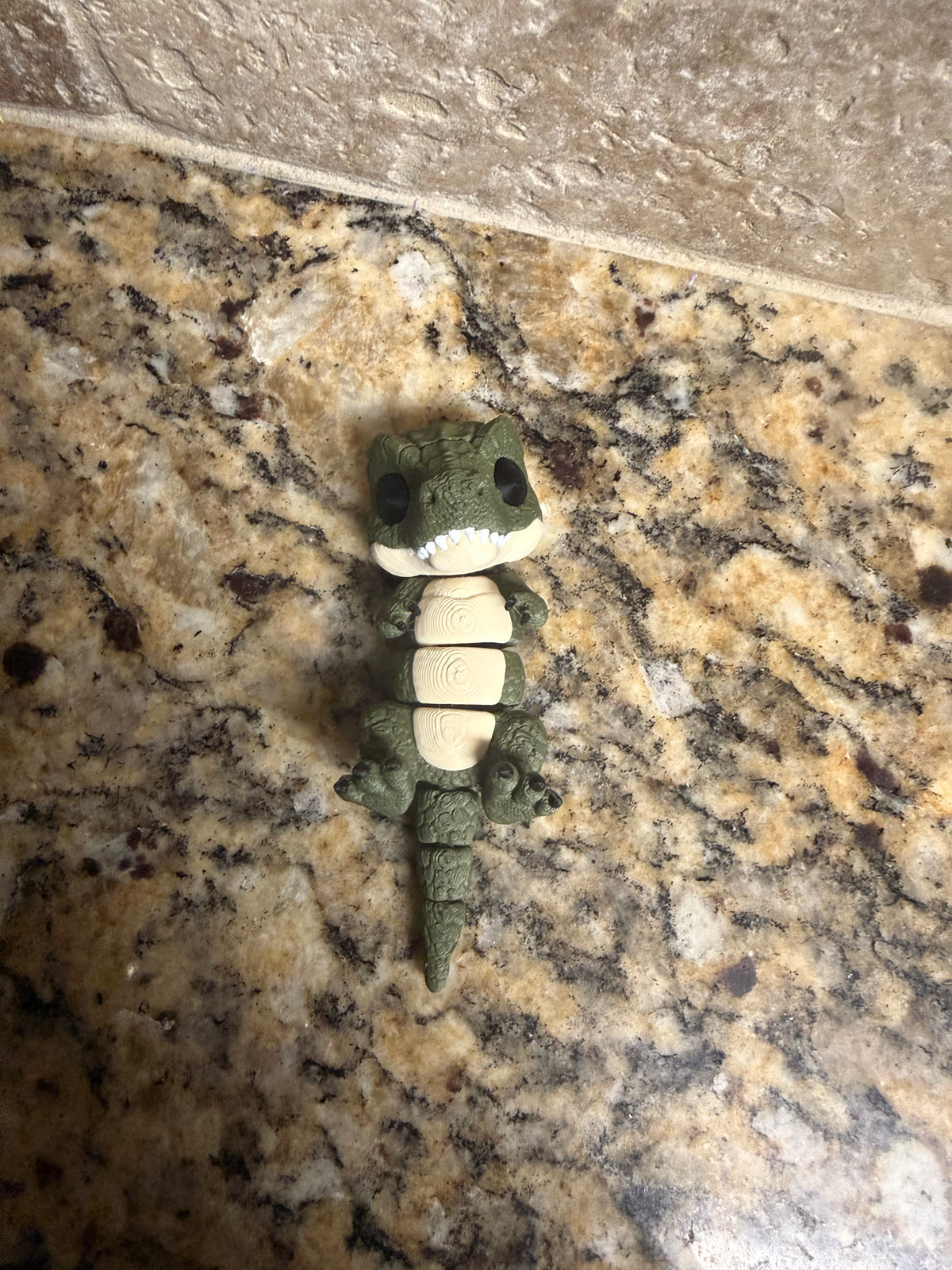 Articulated trex