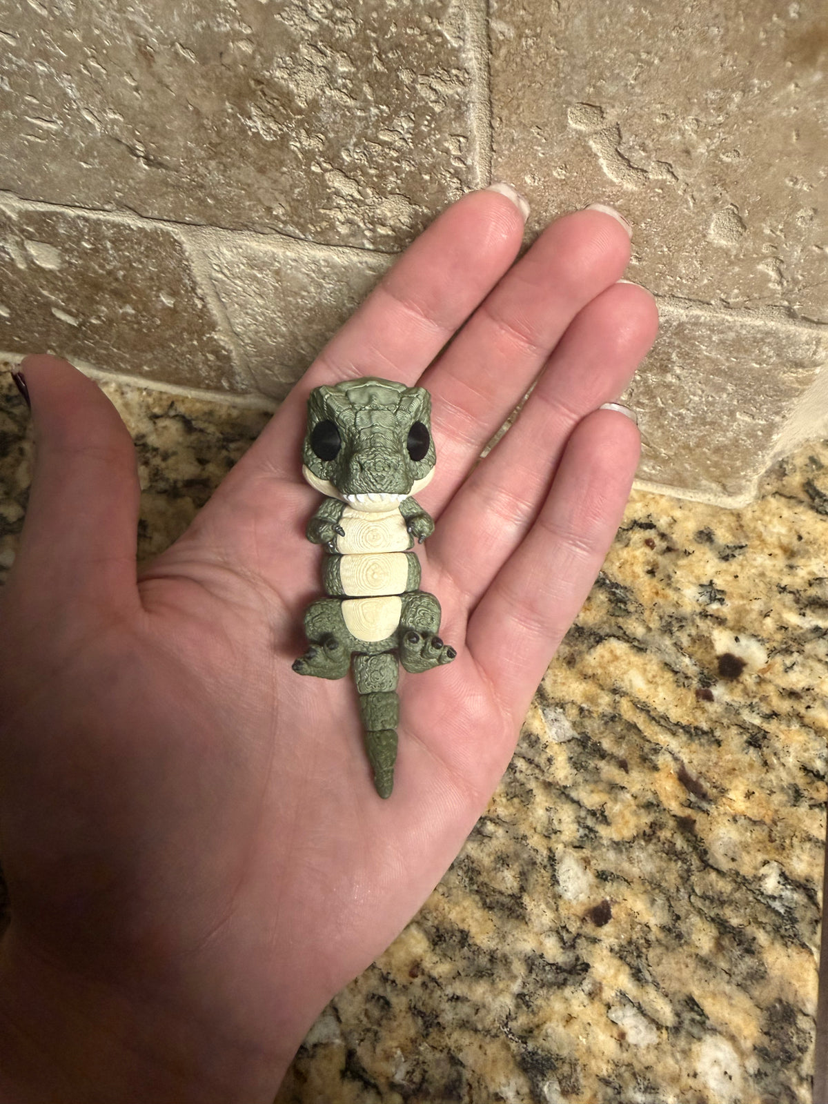 Articulated trex