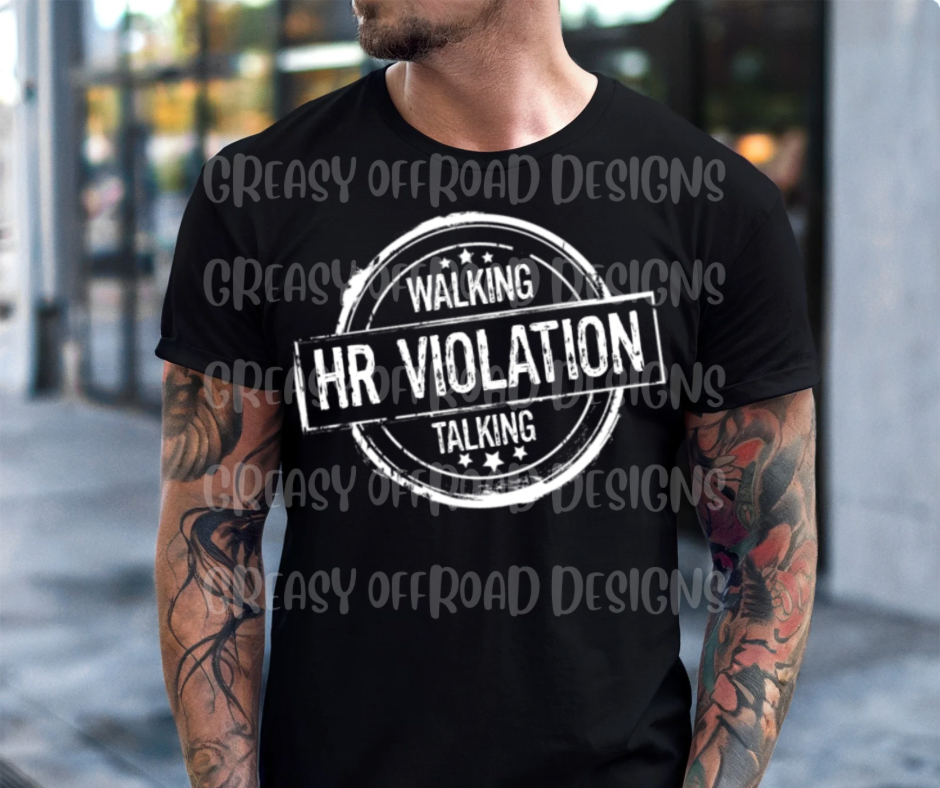 Walking HR violation