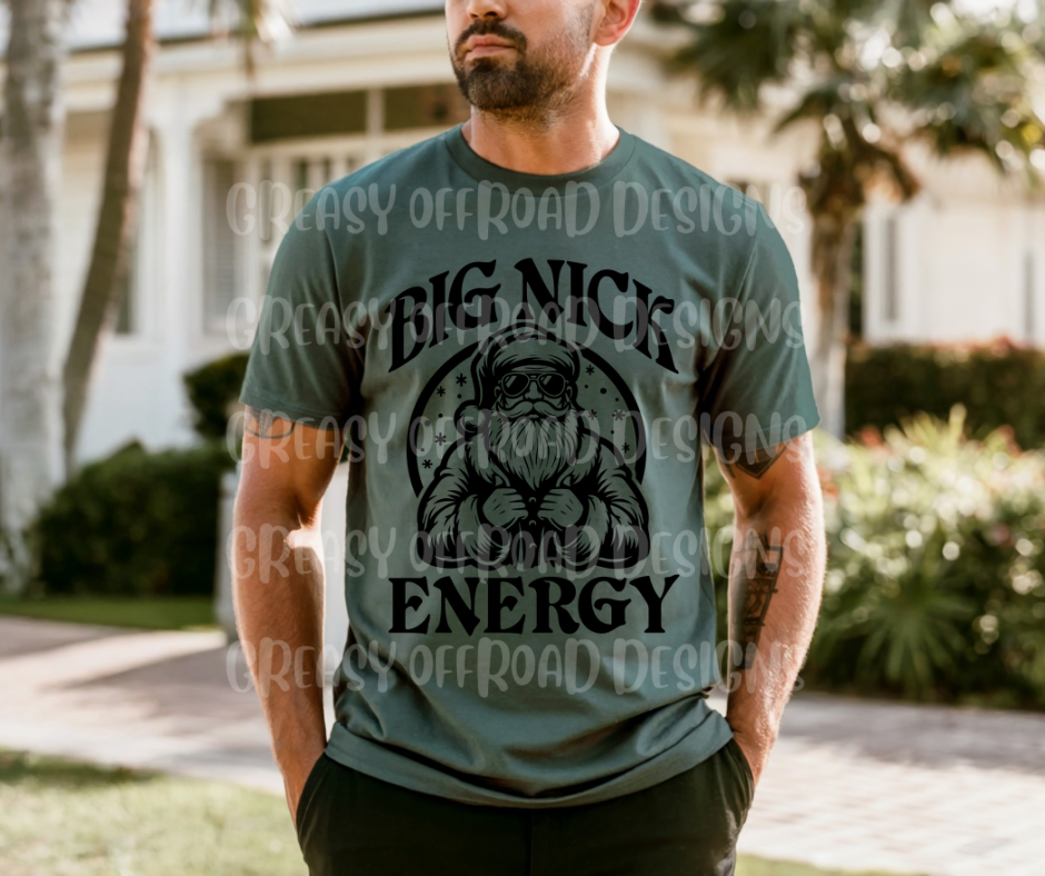 Big nick energy