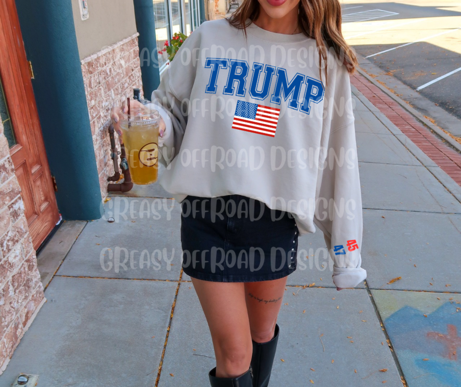 Trump 45 47
