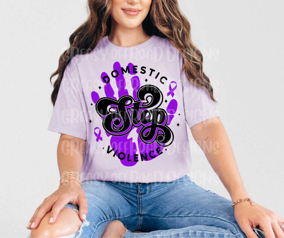 Stop domestic violence