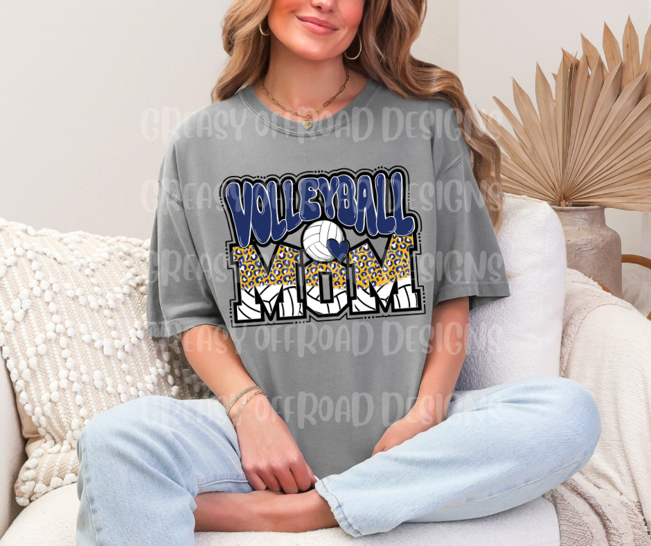 Volleyball Mom custom shirt