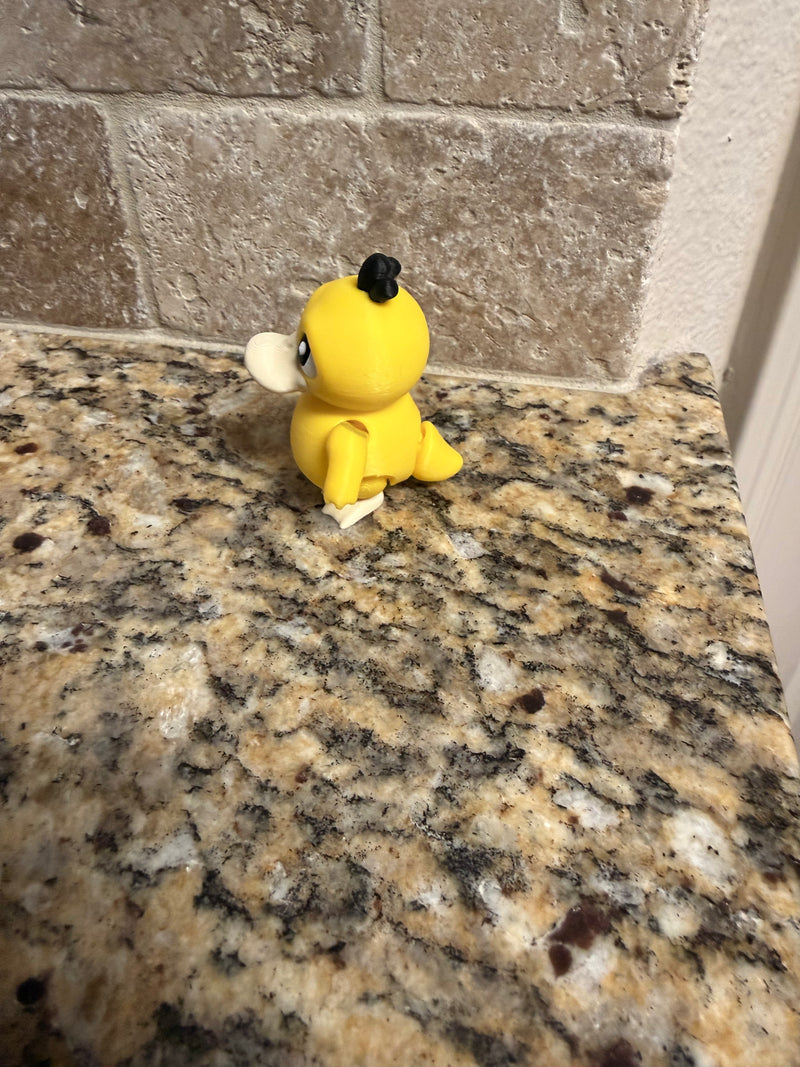 Inspired P duck