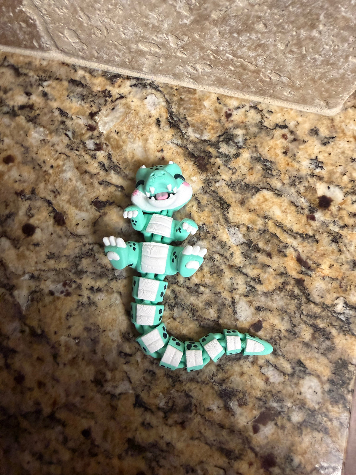 Fluffy tail dinosaur