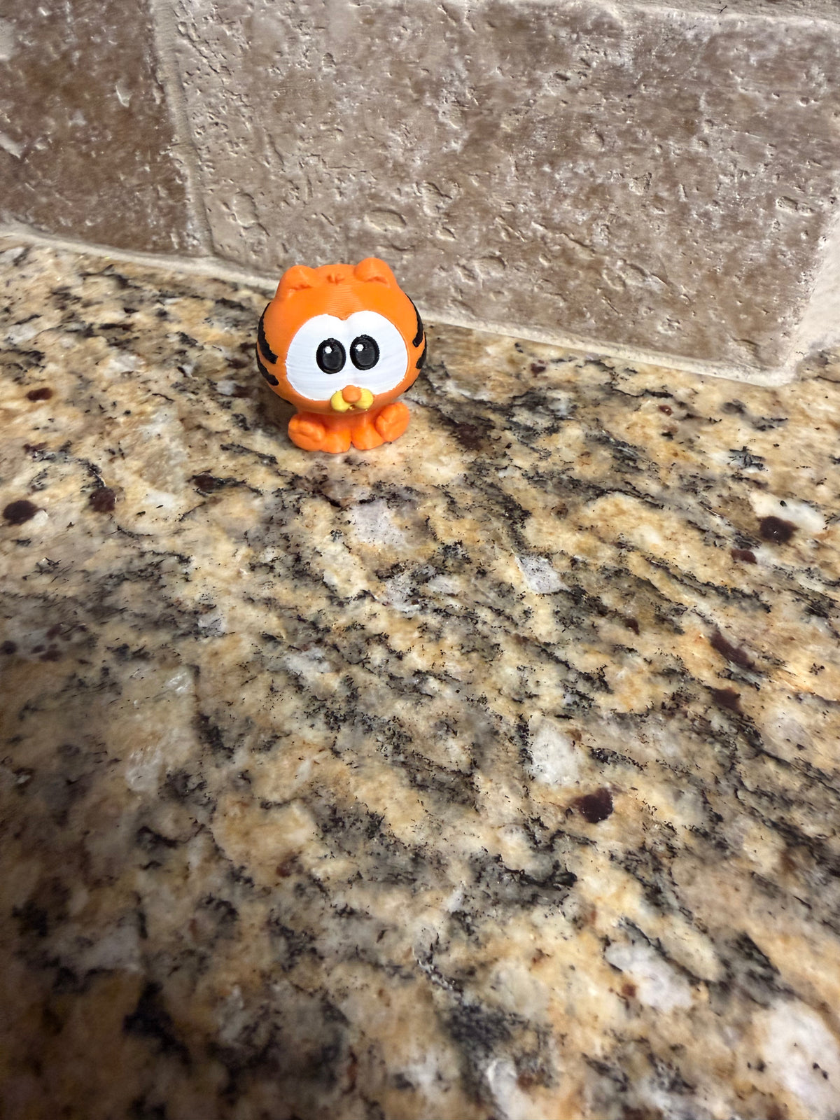 Baby orange kitty