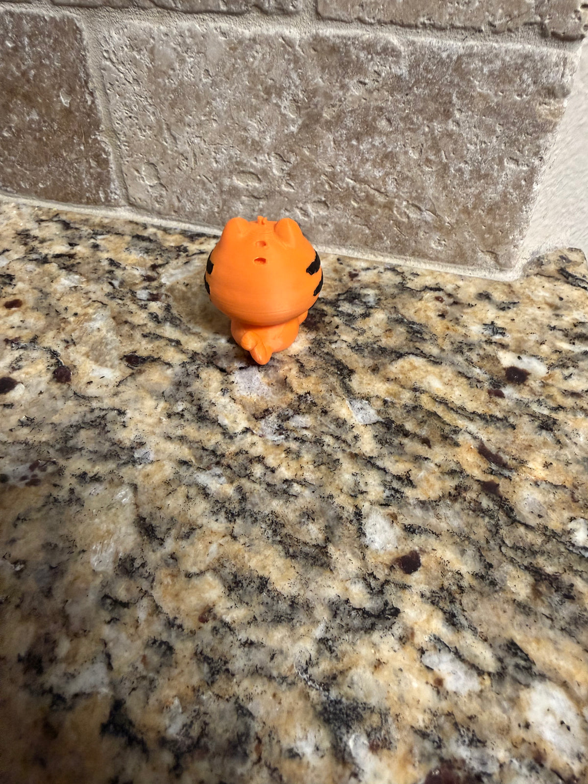 Baby orange kitty