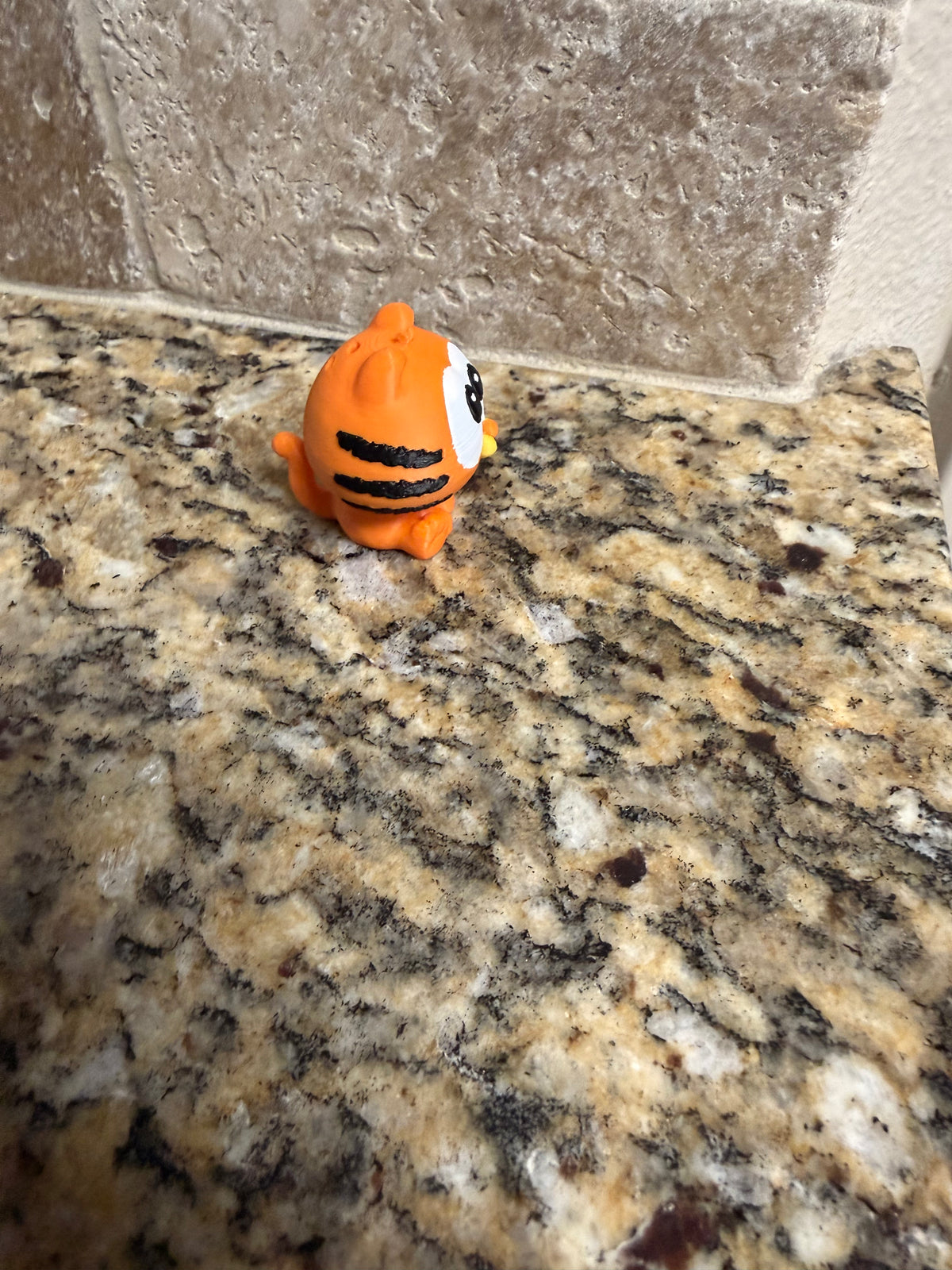 Baby orange kitty