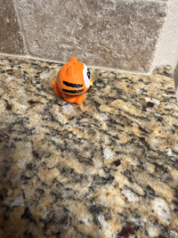 Baby orange kitty