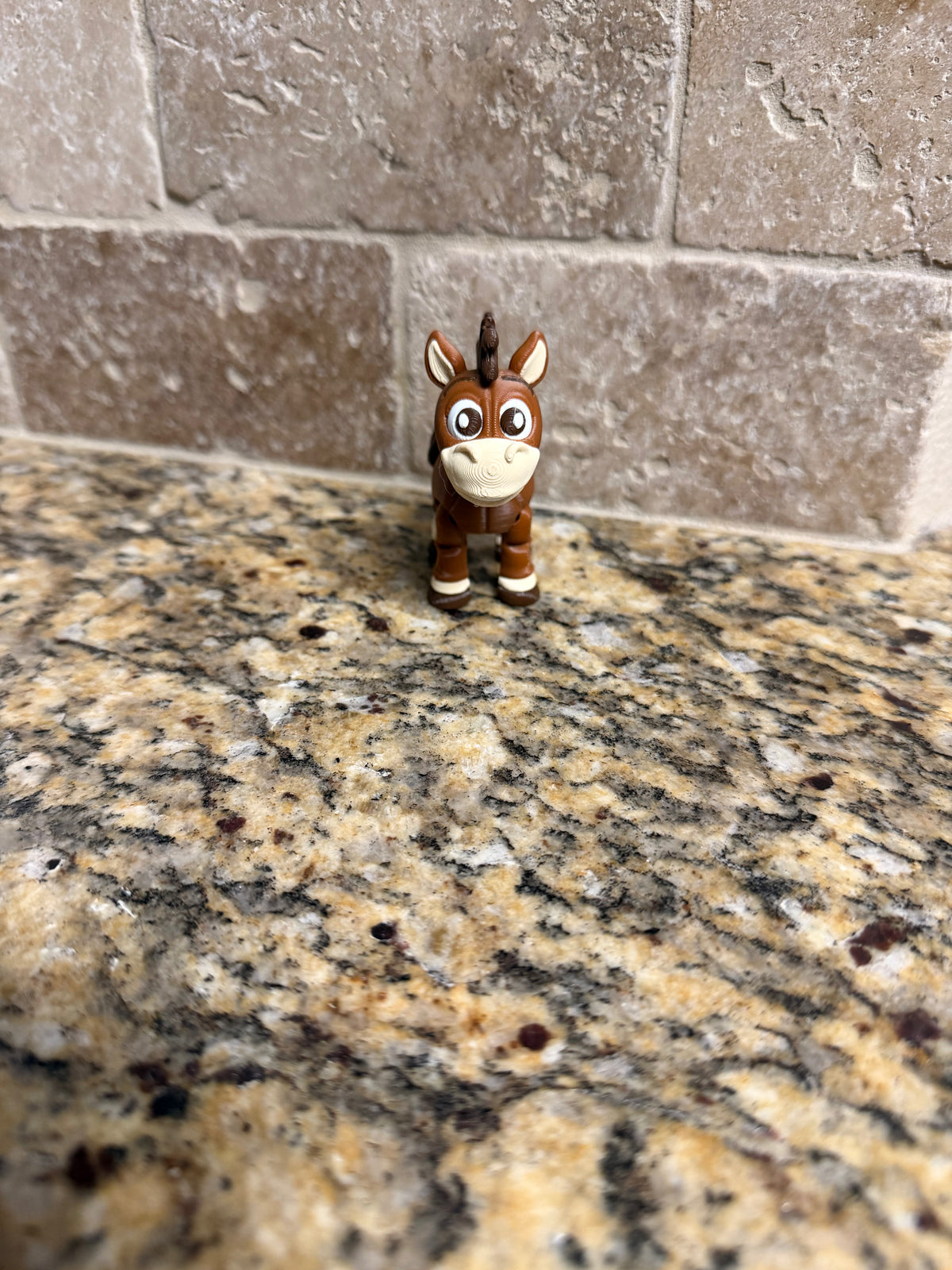 Inspired kid horse toy