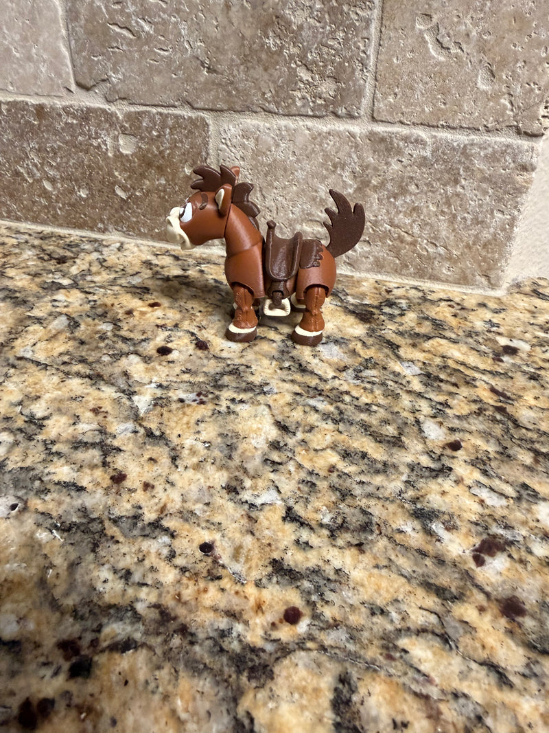 Inspired kid horse toy
