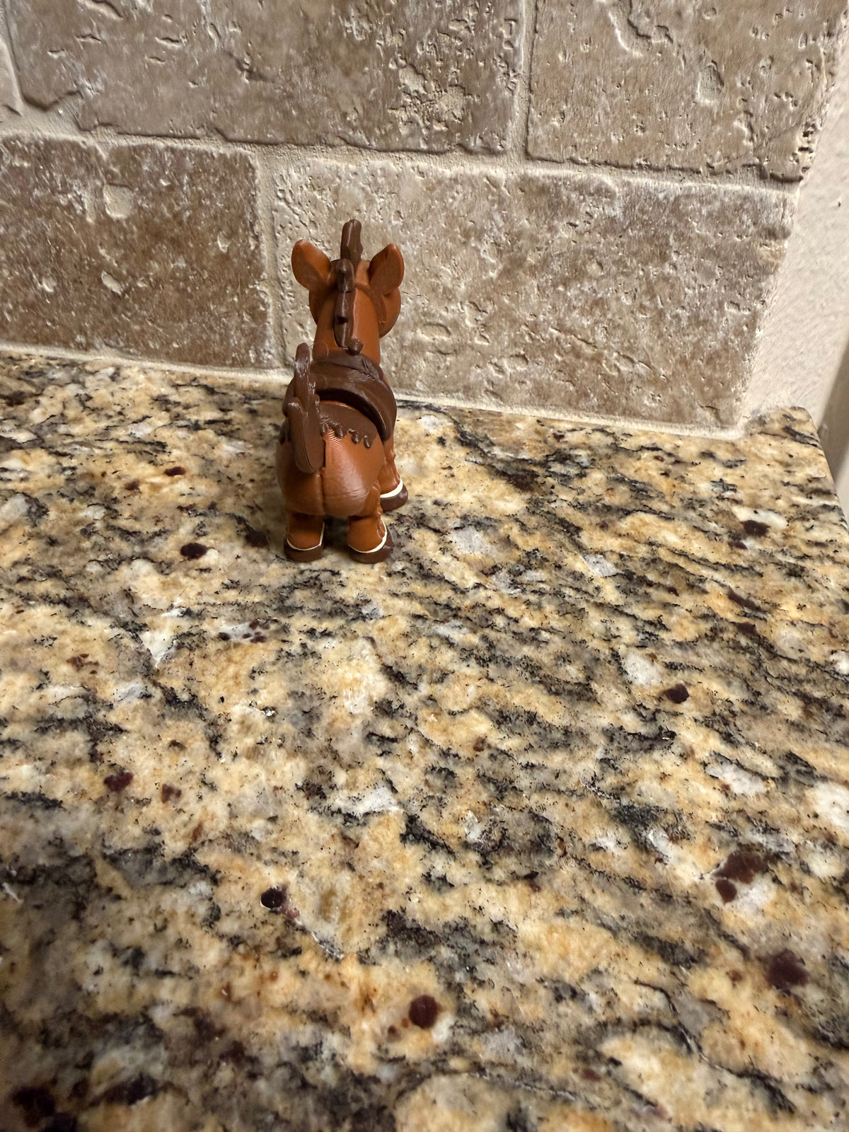 Inspired kid horse toy
