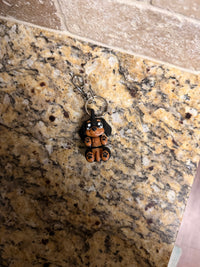 Dachshund keychain