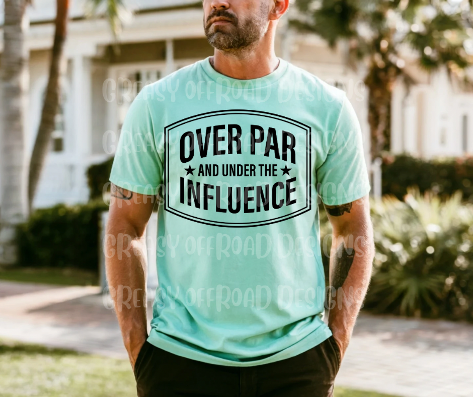 Over par under the influence