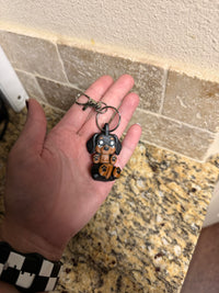 Dachshund keychain