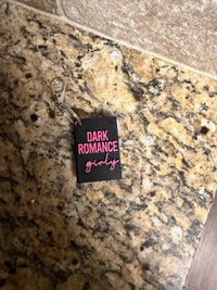 Dark romance girly can opener keychain