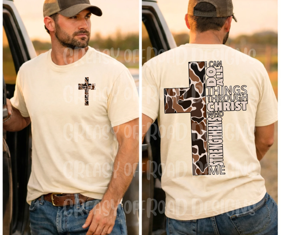 I can do all things through Christ