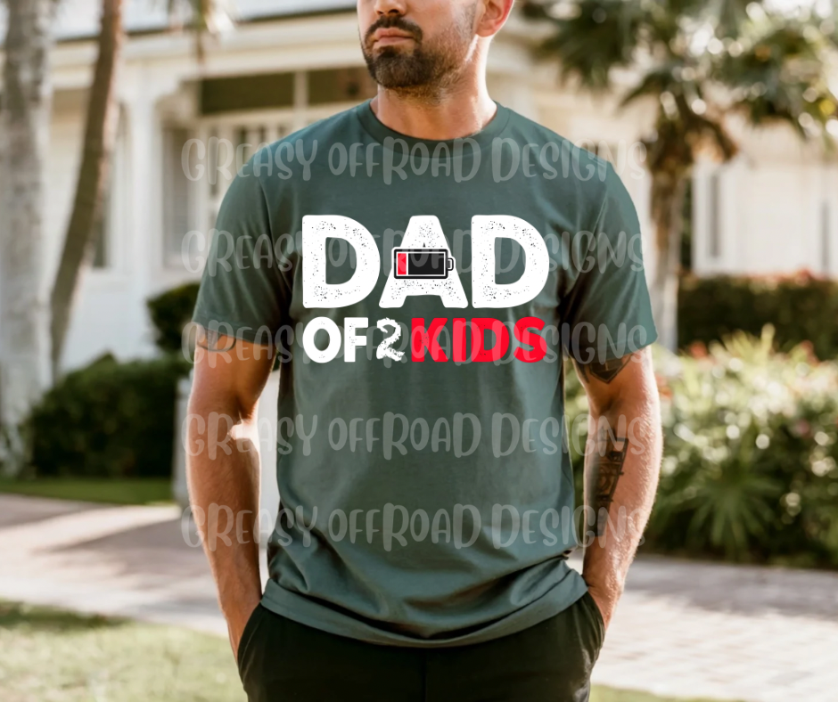 Dad of 2 kids , drained