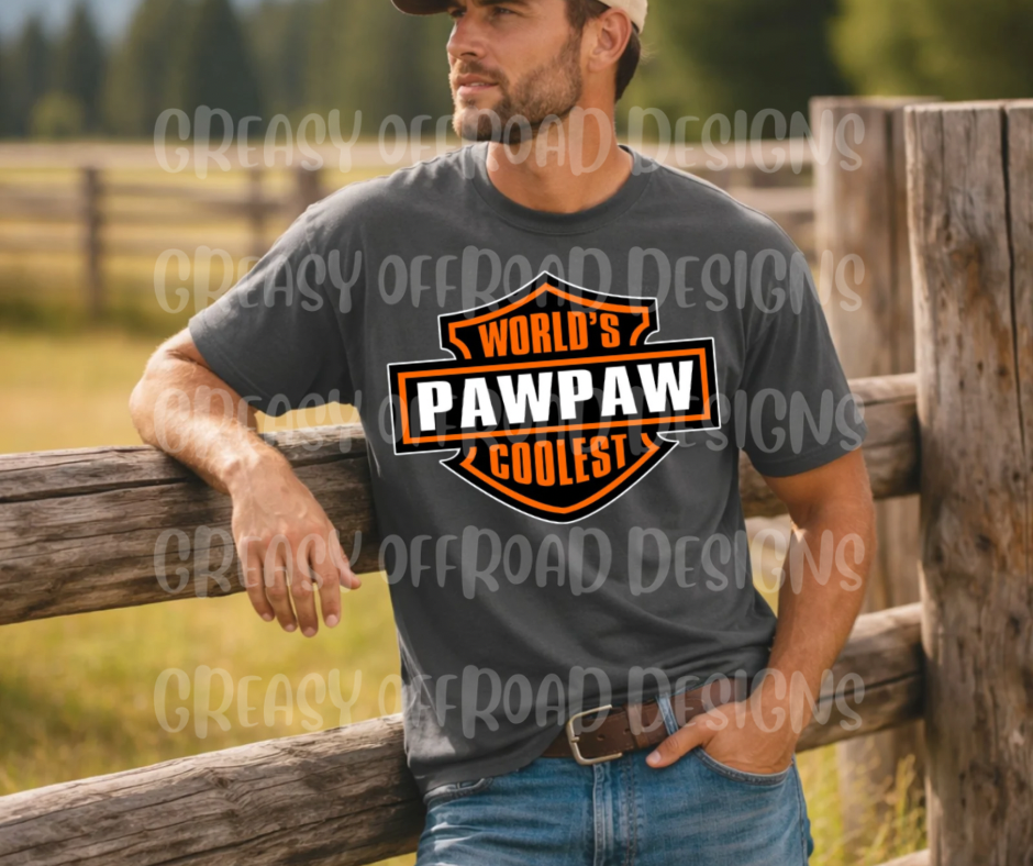 Worlds coolest pawpaw