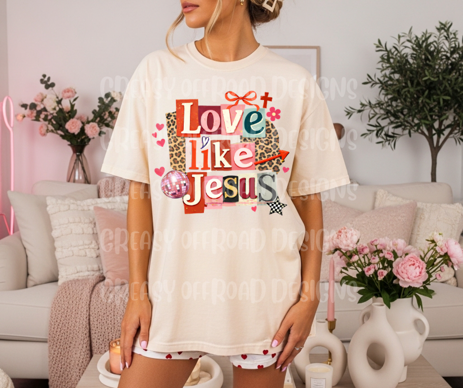 Love like Jesus