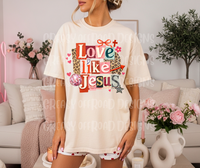 Love like Jesus