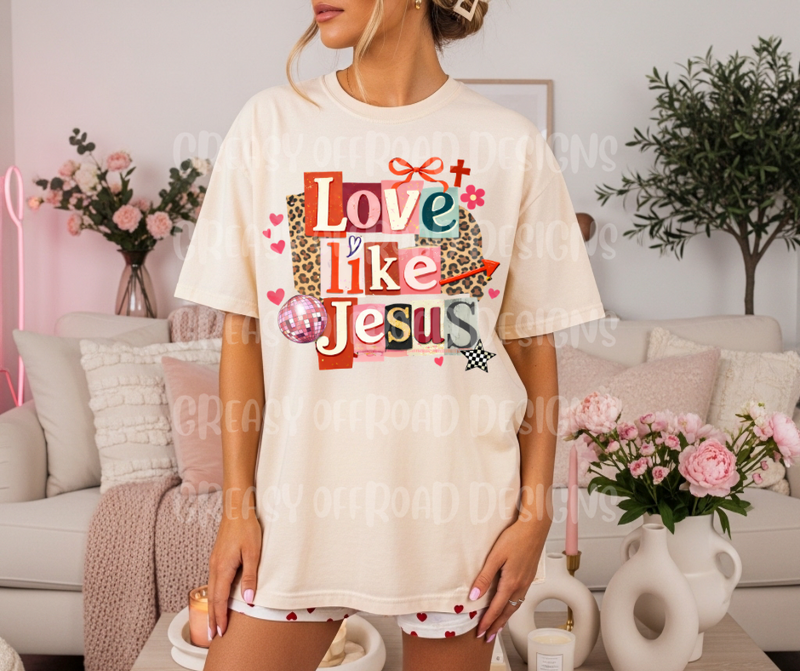 Love like Jesus