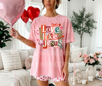 Love like Jesus