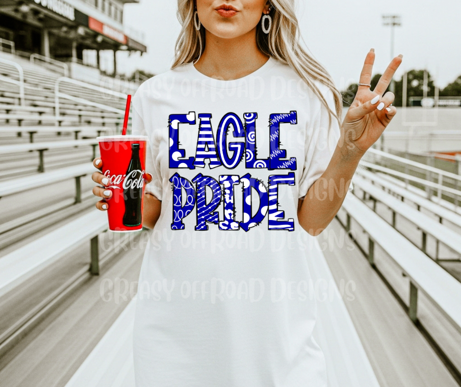 Eagle pride