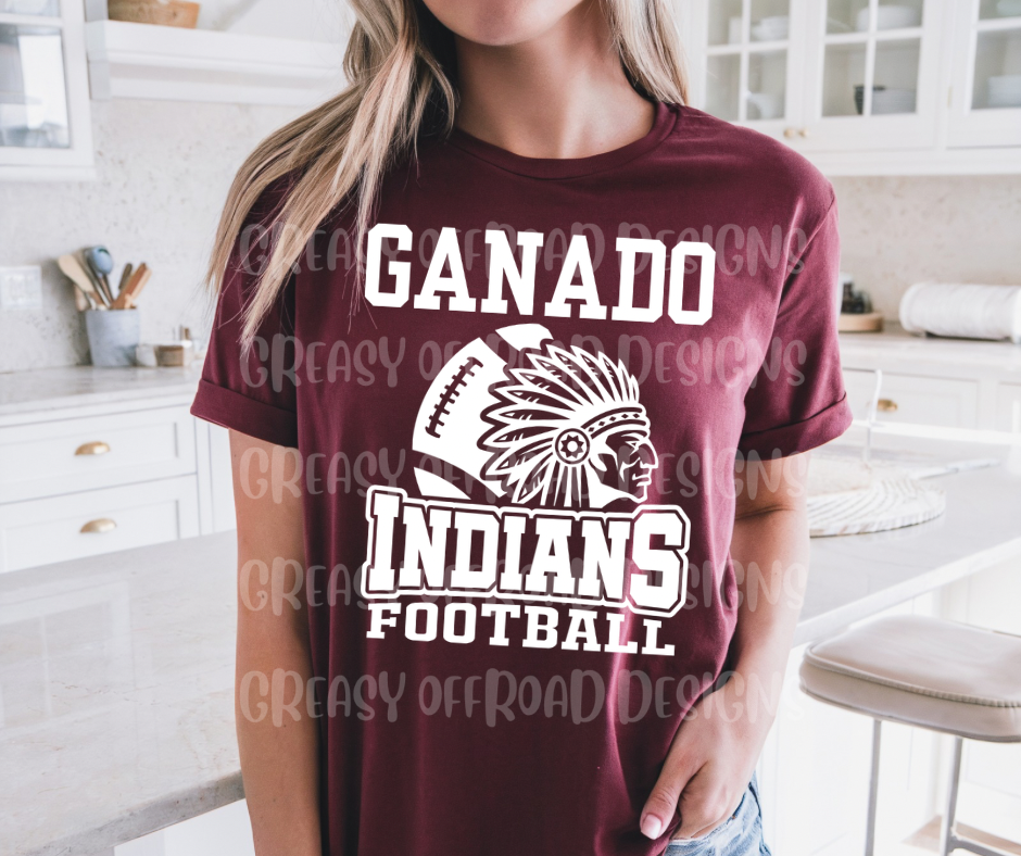 Ganado Indians football