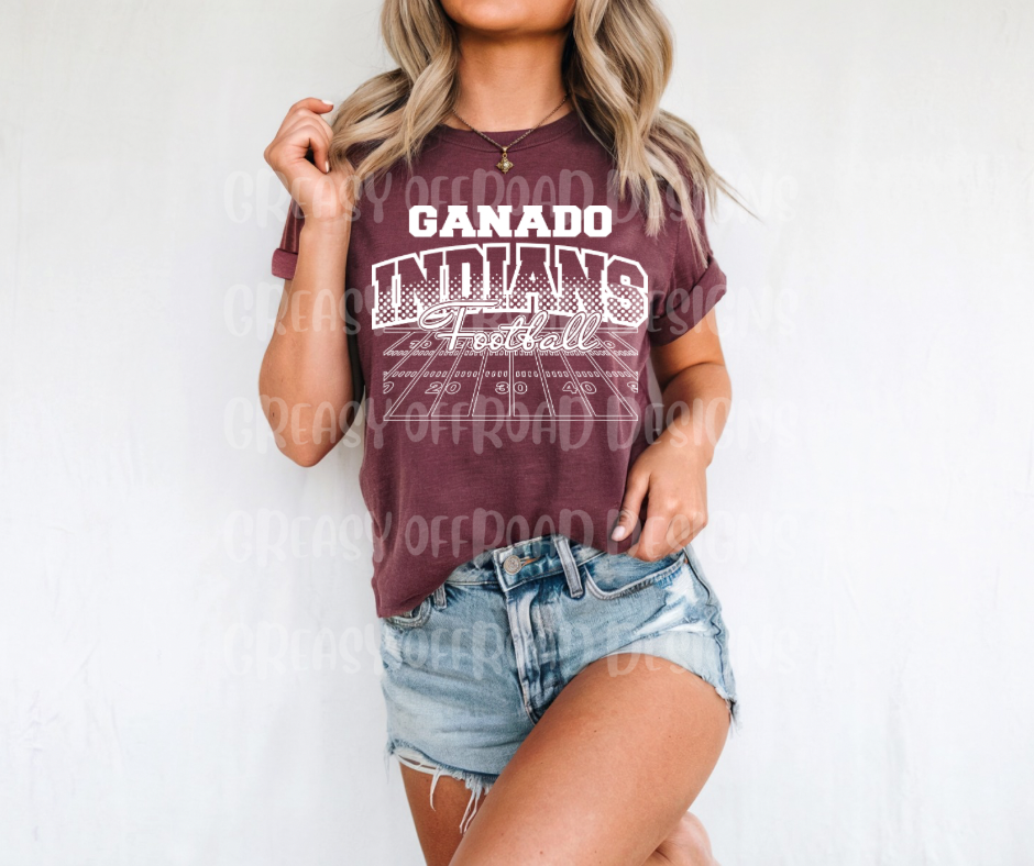 Ganado Indians football