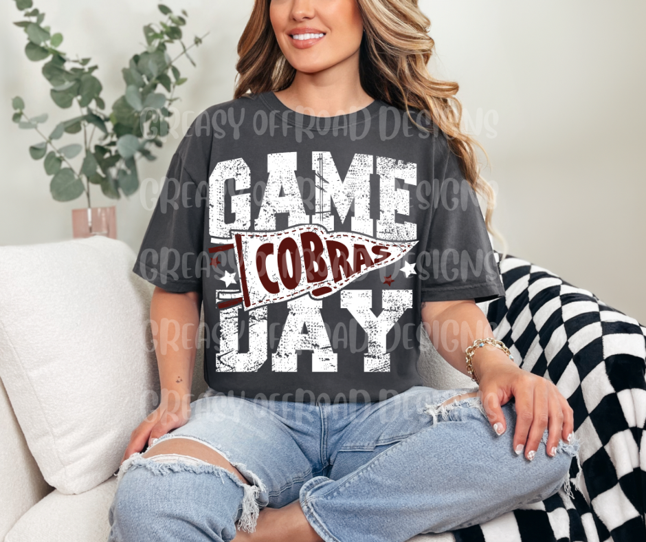 Game day Cobras