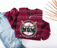 Baseball mom