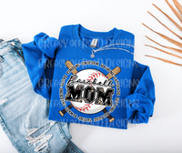 Baseball mom